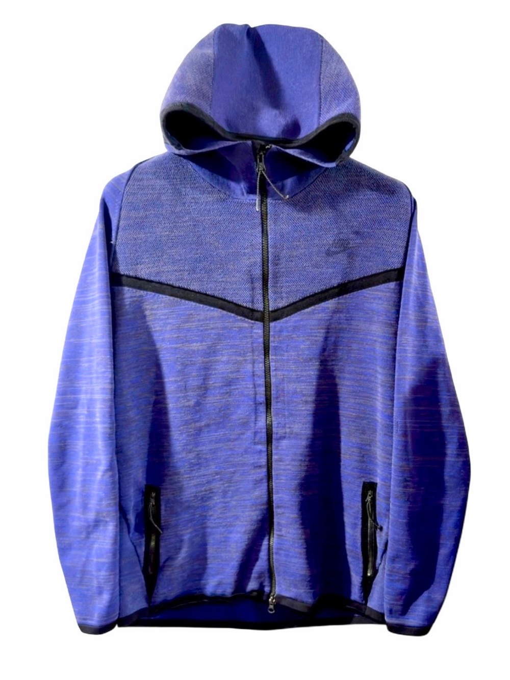 Nike Tech Hooded Zip Sweatshirt Size Men’s Large